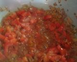 शिमला मिर्च आलू की सब्जी (shimla mirch aloo ki sabzi recipe in Hindi) रेसिपी चरण 2 फोटो