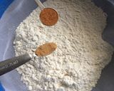 A picture of step 1 of Yuck Cookies 😜.