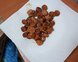 Foto del paso 2 de la receta: Tortilla de papas, calabacín, cebolla y chistorra