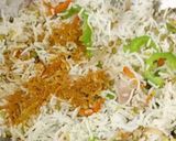 A picture of step 3 of Mung Sprouts, Capsicum Pulao.