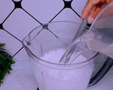 Foto langkah ke 2 dari resep Kue Jongkong/ bubur jongkong khas bangka.