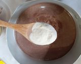 Foto langkah ke 2 dari resep Puding Coklat Susu.