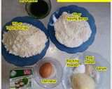 Foto langkah ke 1 dari resep Serabi Hijau Kuah Gula Jawa.