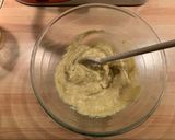 A picture of step 2 of Maccheroni Soufflé with Parmesan Fondue by Davide Scabin.