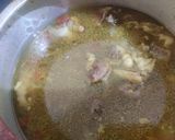 A picture of step 10 of Mutton Curry and Mutton pulao.