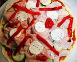 Foto del paso 4 de la receta: Pizza ligera 🍕