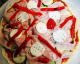Foto del paso 4 de la receta: Pizza ligera