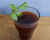 A picture of step 2 of Immunity booster kadha.