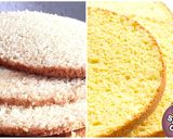 A picture of step 5 of Eggless Pound Cake.