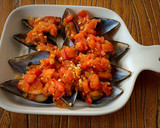 Foto del paso 8 de la receta: Mejillones con tomate natural