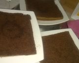 A picture of step 10 of Chocolate Pastry with Ceremal/ Chocolate Ganache Frosting.