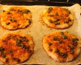 Foto del paso 19 de la receta: Pizzetas Aztecas integraladas