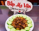 Hình bước làm 3 của món Thịt kho mắm ruốc