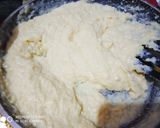 A picture of step 7 of Eggless bread pudding.