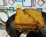 स्टफ्ड ब्रेड पकौड़ा (stuff bread pakoda recipe in Hindi) रेसिपी चरण 3 फोटो