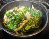 Foto del paso 1 de la receta: Crema de espinacas thai