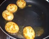 A picture of step 5 of Egg Curry.