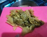 Foto langkah ke 3 dari resep Bakut / baikut sayur asin kecut non msg (micin).