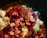 A picture of step 2 of Apple Cranberry Pie.