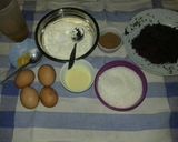 Foto langkah ke 1 dari resep Brownies kukus.