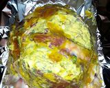 Foto del paso 2 de la receta: Bola de lomo de cerdo agridulce con ensalada