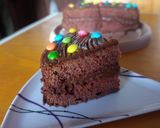 Foto del paso 4 de la receta: Torta de chocolate rellena y cubierta de dulce de leche