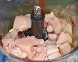 Foto langkah ke 2 dari resep Bakso ayam rumahan.