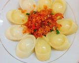 Hình bước làm 3 của món Bánh đúc mặn