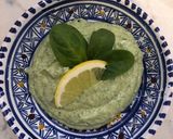 Spenótos-mascarponés avokádókrém recept fázis 1 fotója