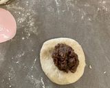 Foto langkah ke 4 dari resep Vegan Sourdough Bao / bakpao.