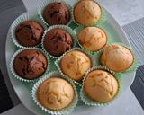 Muffin recept fázis 5 fotója