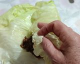 Foto del paso 4 de la receta: Niños envueltos veganos de repollo y lentejas