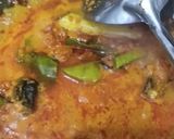 Foto langkah ke 4 dari resep Naskun Bakar (Nasi Kuning Ayam Suwir Kemangi Bakar) | Nasi Bakar.