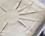 Foto del paso 5 de la receta: Hojaldre Estrella de Nutella