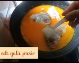 Foto langkah ke 5 dari resep Kepala Kakap Merah Bumbu Kuning ala Rianti Kitchen.