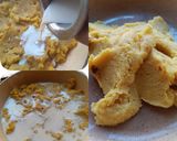 A picture of step 2 of My Family Favourite Sweet Potato Shiro/Halva.
