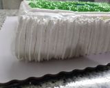 Foto del paso 11 de la receta: Torta de cumple "Cancha de fútbol"
