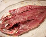 Foto del paso 1 de la receta Jurel con ajo y perejil al horno