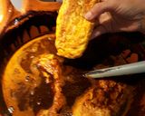 Foto del paso 5 de la receta: Omelette de huevo en Chile Pasilla. 😊