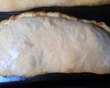 Foto del paso 3 de la receta: Calzone di chorizo ​​rosso e formaggio 🇮🇹 -Calzone de chorizo colorado con queso muzarella