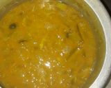 A picture of step 4 of Sambar Vada.