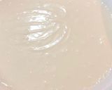 A picture of step 3 of Meethay Dahi bary.