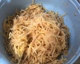 Foto langkah ke 1 dari resep Hashbrown serut.