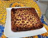 Une image de l'étape 14 de Clafoutis aux cerises et vanille.