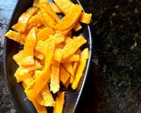 কমলা ক্যান্ডি (Orange Candy recipe in Bengali) রেসিপির ধাপ 1 ছবি