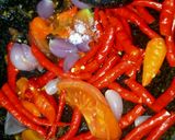 Foto langkah ke 3 dari resep 119. 🌶️ SAMBAL MERAH ALA PADANG🌶️.