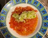Foto del paso 1 de la receta: Wrap con pollo, champiñones, espinaca, guacamole y papas a la francesa ✨
