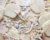 Foto del paso 5 de la receta: Bondiola de cerdo con papas a la crema