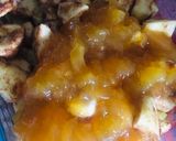 Foto del paso 2 de la receta: POSTRE FRUTAL CON CRUMBLE 🍎🍌🍑🍓 🤩😋😋👏