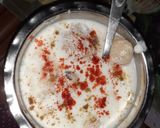 A picture of step 2 of Dahi vada.